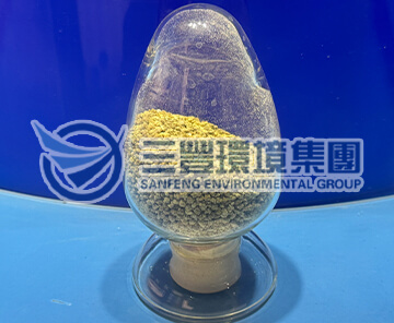 聚合硫酸鐵顆粒