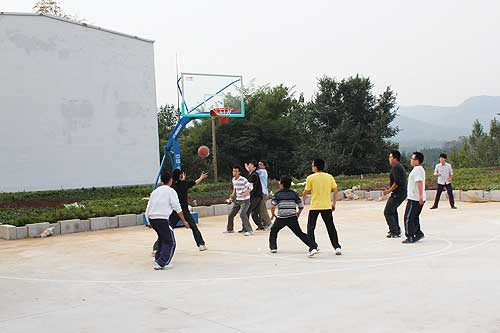 三豐集團國慶節籃球比賽