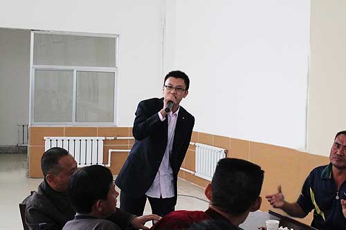 三豐集團組織唱紅歌比賽