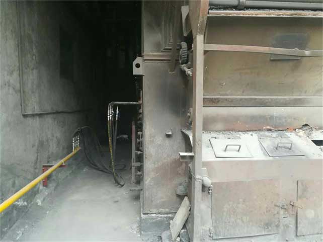 三豐集團燃氣鍋爐改造完畢已投入使用