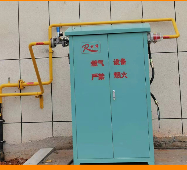 潤拓天然氣加劑機現場