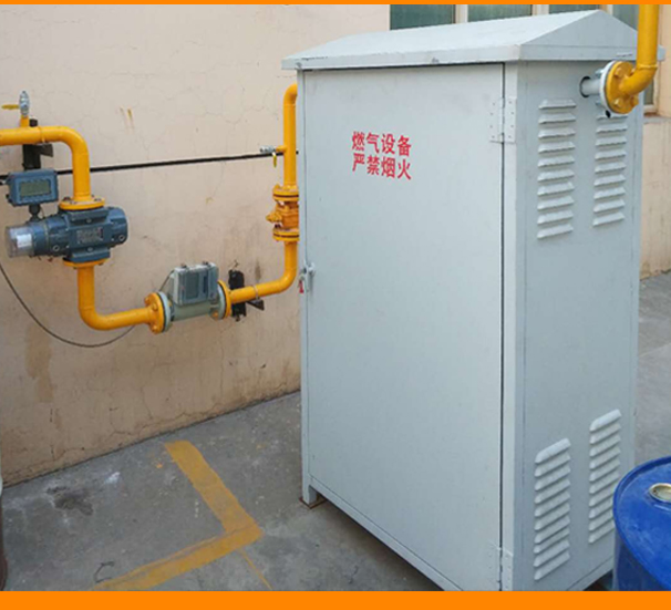 潤拓天然氣加劑機現場