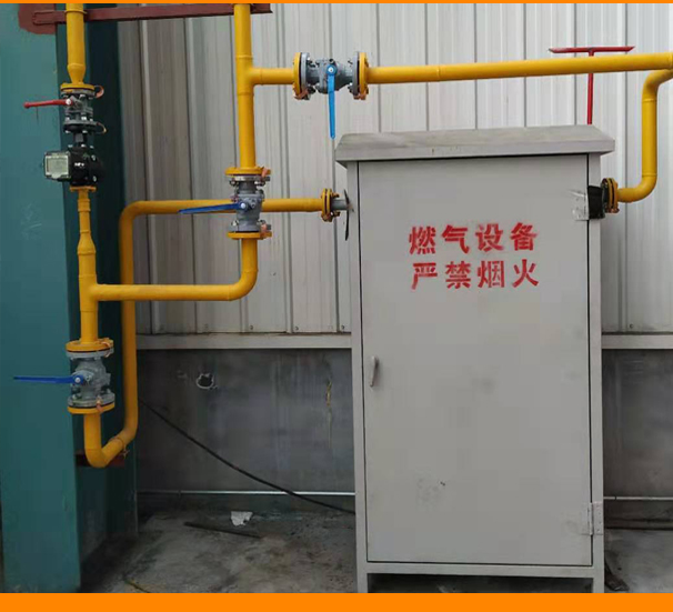 潤拓天然氣加劑機現場