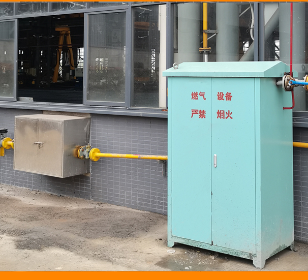 潤拓天然氣加劑機現場
