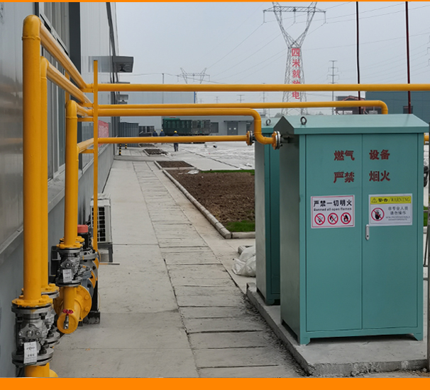 潤拓天然氣加劑機現場