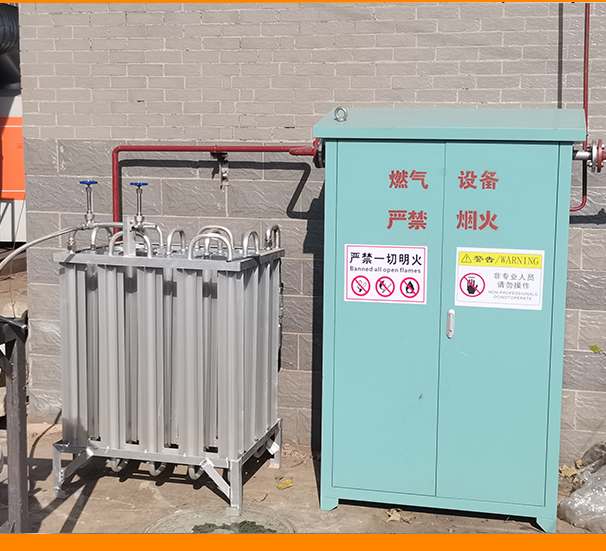 潤拓天然氣加劑機現場